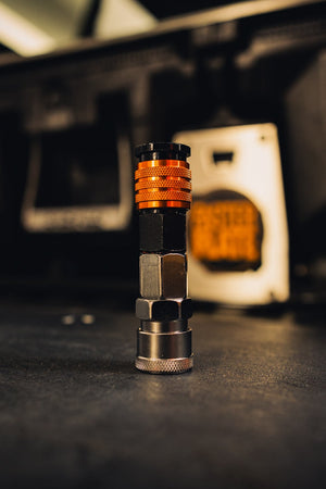 Smittybilt compressor adapter - FasterFlate