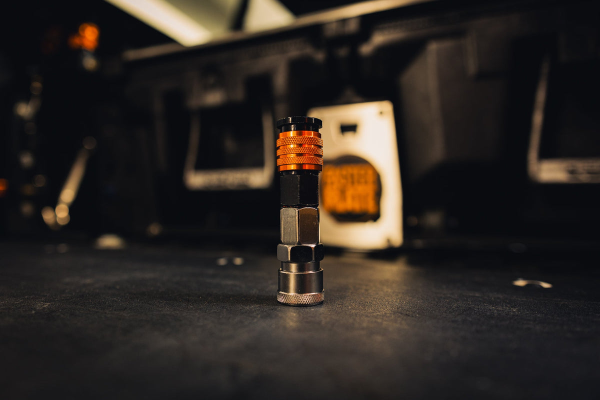 Smittybilt compressor adapter-FasterFlate