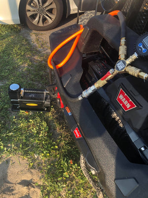 Smittybilt compressor adapter-FasterFlate