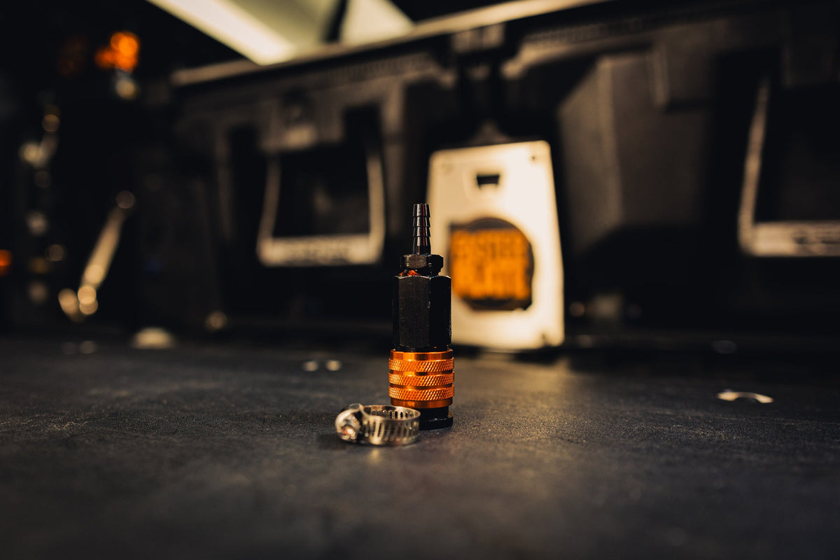 Universal Compressor Replacement Fitting-FasterFlate
